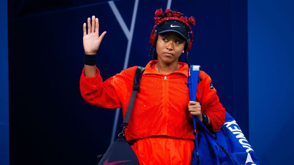 Naomi Osaka breaks down 'really elaborate' US Open first-round outfit