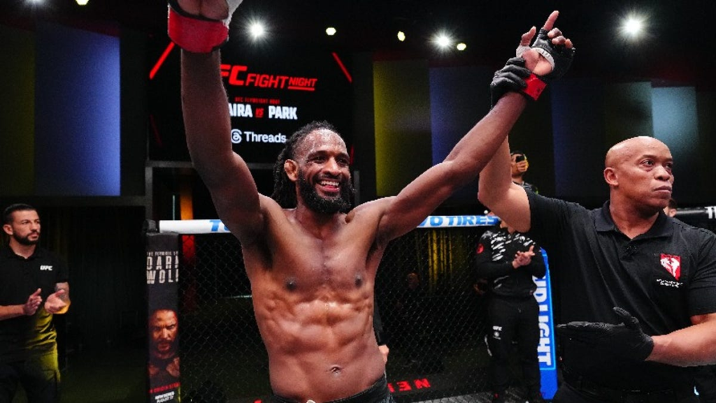 Neil Magny jumps all-time wins list
