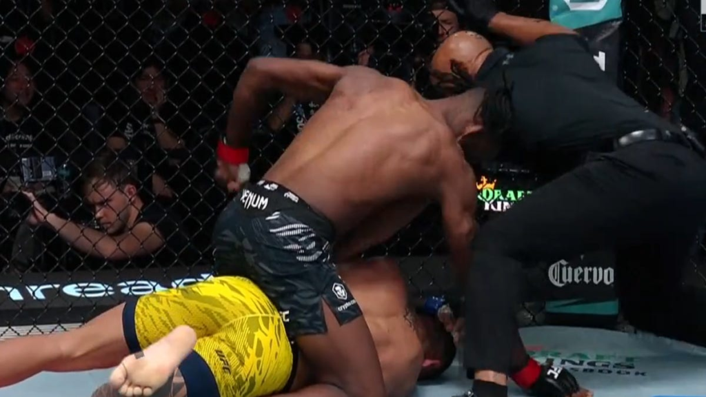 Neil Magny returns to win column with vicious TKO