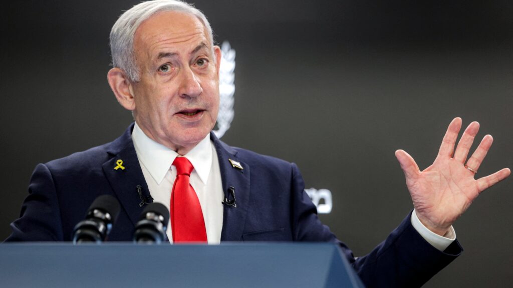 Netanyahu defends Israel's plan to seize Gaza City, despite global condemnation : NPR
