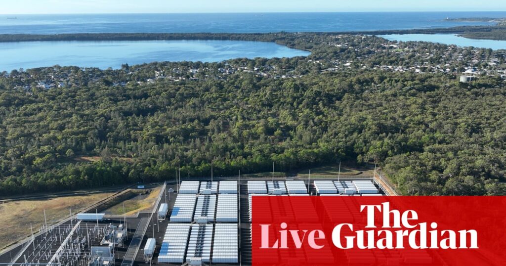 News live: Australia’s biggest battery hooks up to NSW grid; Albanese speaks to head of Palestinian Authority | Australia news