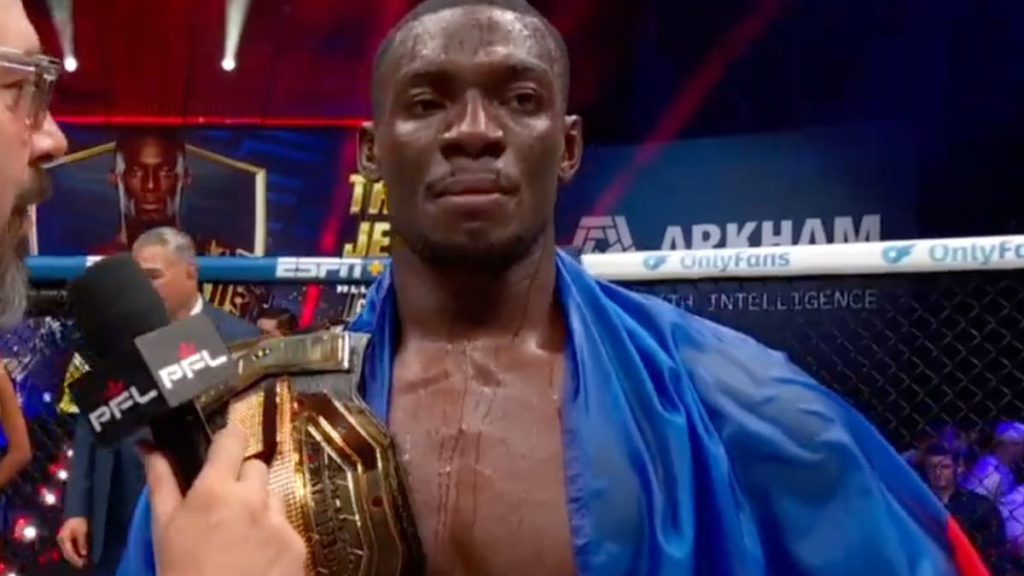 Next PFL superstar? Thad Jean beats Logan Storley in tournament final