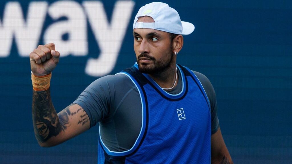 Nick Kyrgios withdraws from US Open, will miss another major