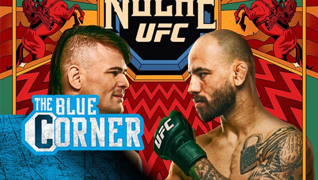 Noche UFC poster relased for Diego Lopes vs. Jean Silva