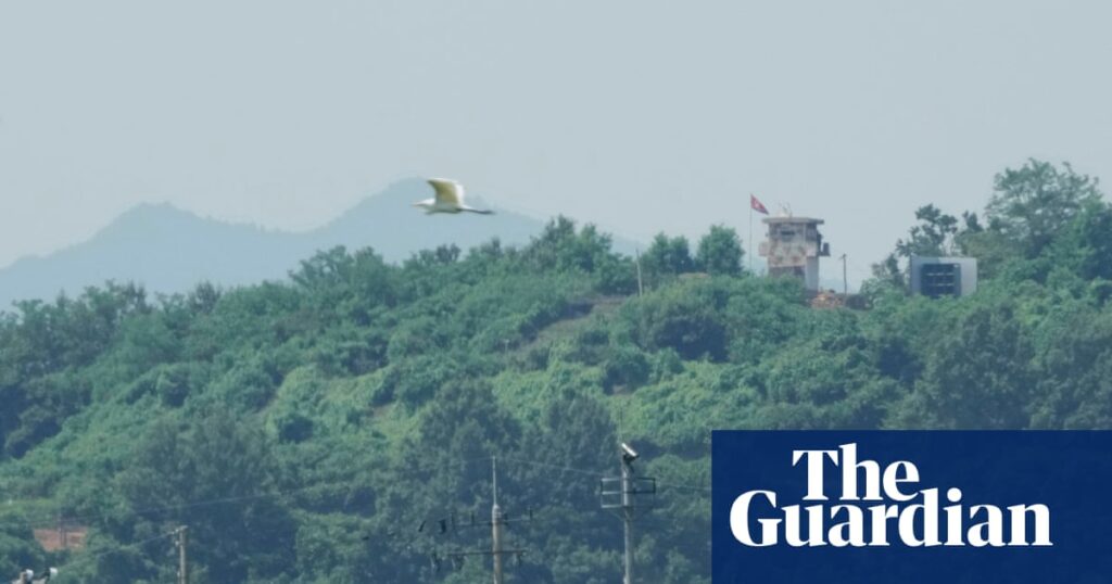 North Korea accuses South Korea of ‘deliberate provocation’ after warning shots fired at soldiers on border | South Korea