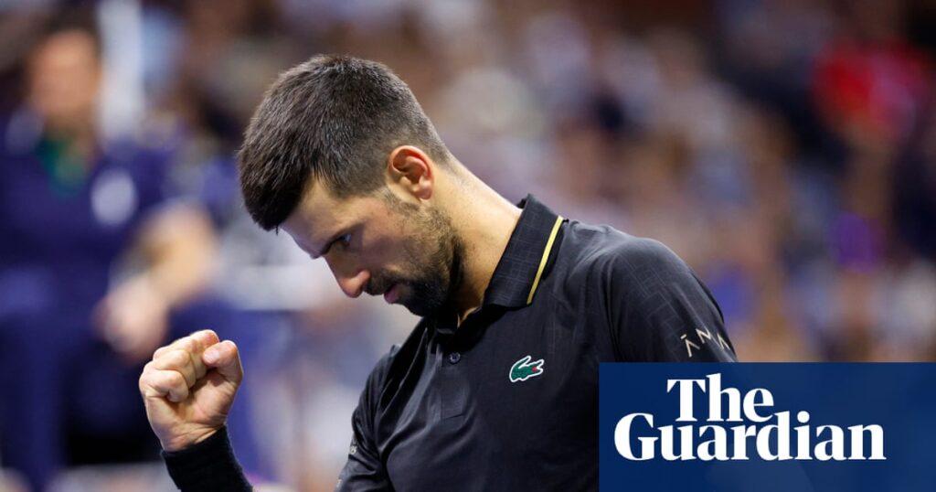 Novak Djokovic fights past Cameron Norrie to become oldest man to reach US Open fourth round since 1991 | US Open Tennis 2025