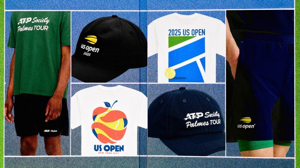 Once Again, the US Open Has the Most Covetable Merch in Sports