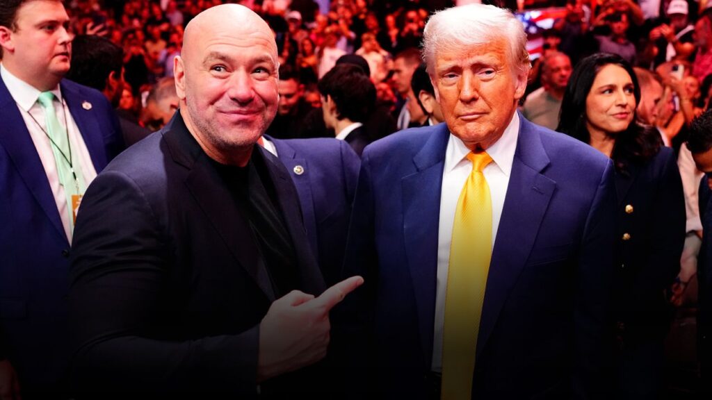 Once MMA was banned in 36 states; now it's getting a White House stage