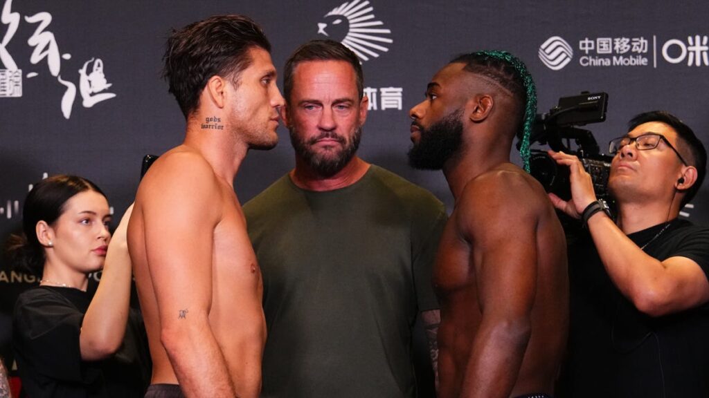 Ortega vs. Sterling prediction, pick, start time