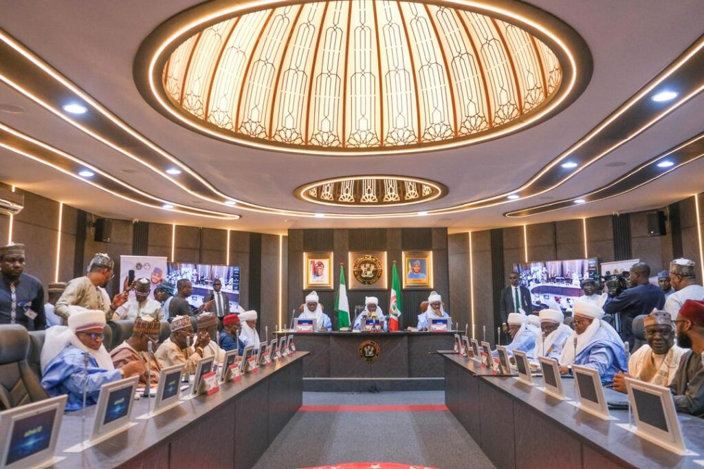 PDP Governors plan national convention in Gusau meeting