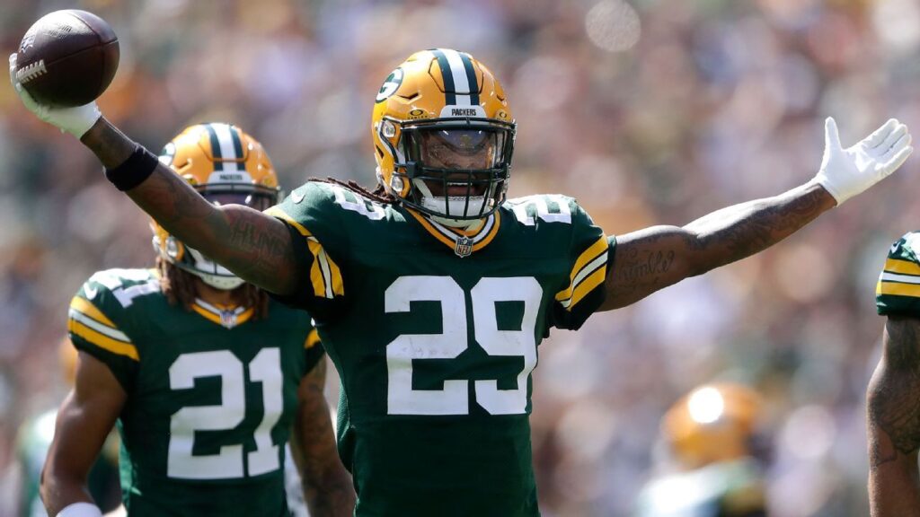Packers' Xavier McKinney (calf) could miss rest of camp