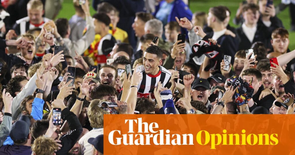 Pandemonium and pure joy: how my club Grimsby beat impossible odds to stun United | Grimsby