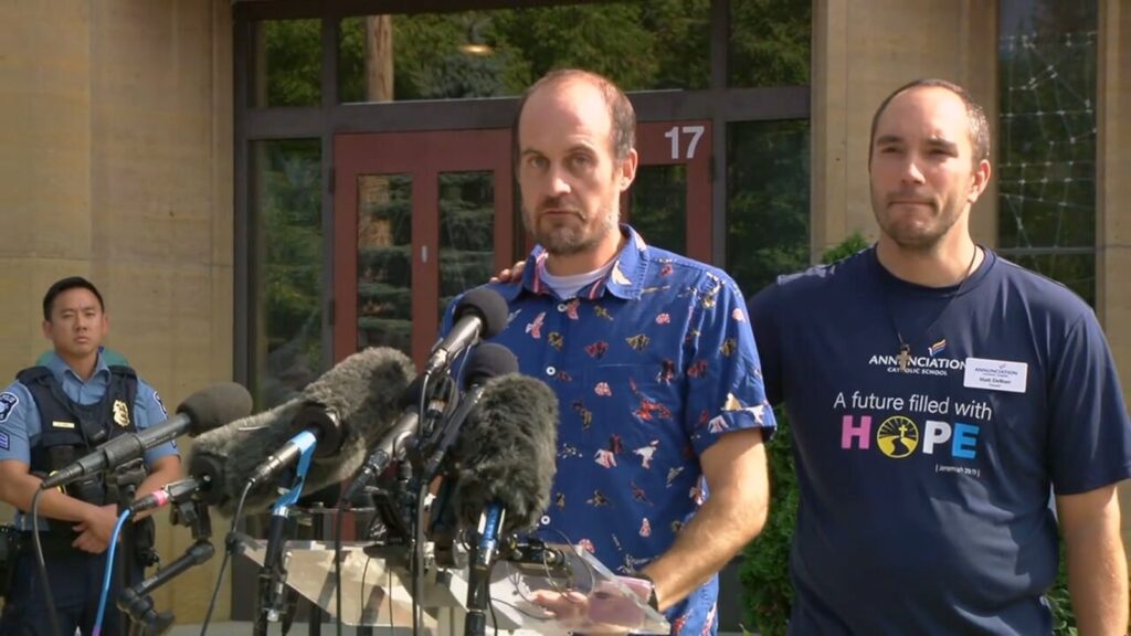 Parents of children killed in Annunciation Catholic school shooting speak out