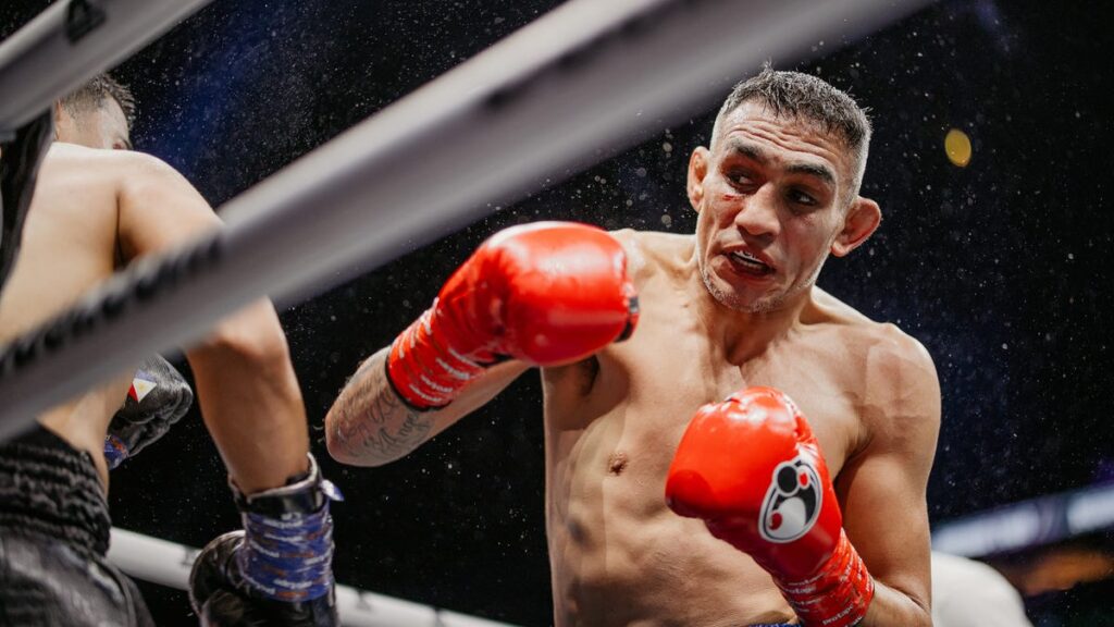 Pressure over after ending skid at Misfits Boxing 22