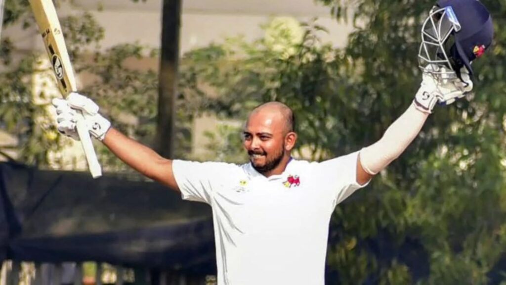 Prithvi Shaw had been granted a no-objection certificate from Mumbai to change teams in June. (File Photo)