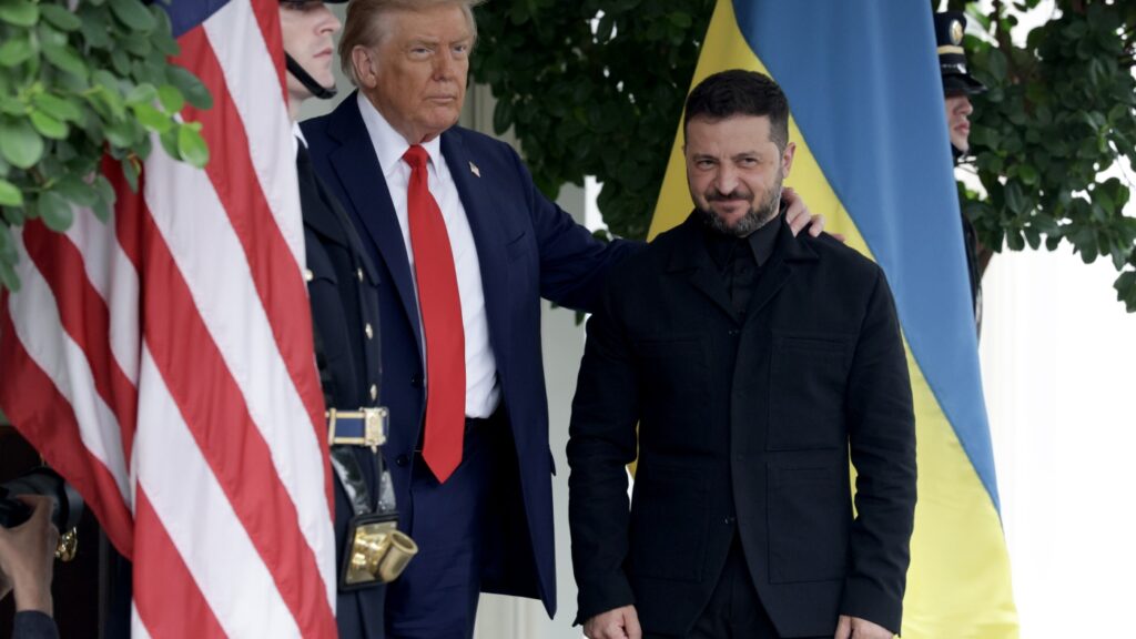 Putin, Zelenskyy may meet; mail-in voting's future : NPR