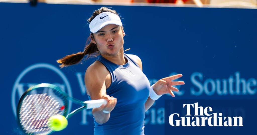 Raducanu begins Roig partnership with victory against Danilovic | Emma Raducanu