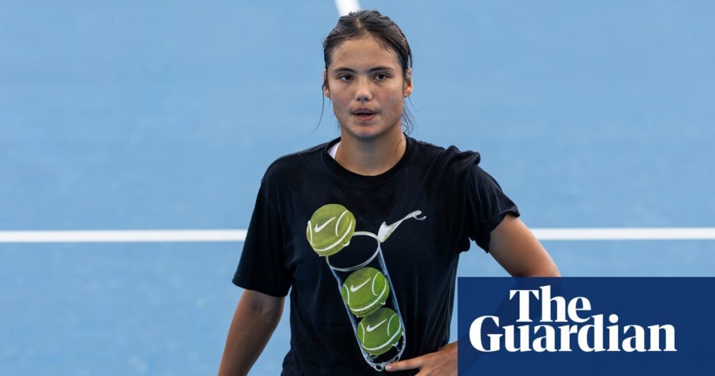 Raducanu puts in hard yards with new coach as she targets rankings rise | Emma Raducanu