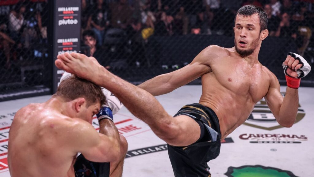 Rematch set for Usman Nurmagomedov, Hughes for lightweight title