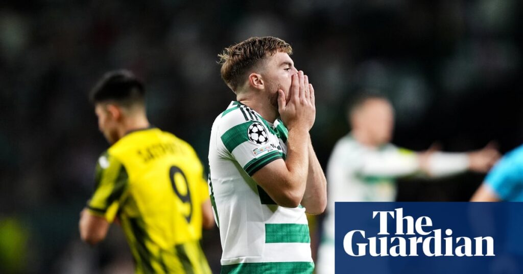 Rodgers insists Celtic ‘need to improve squad’ after frustrating draw with Kairat | Champions League