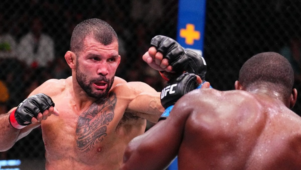 Rodolfo Vieira praises Fighting Nerds trianing camp