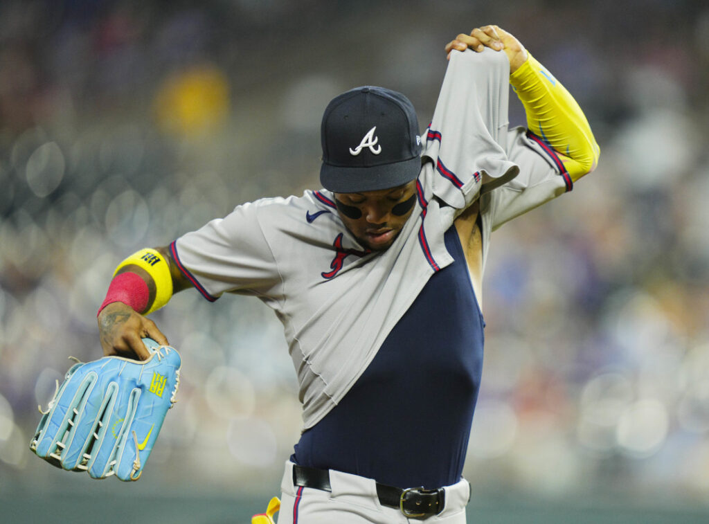Ronald Acuna Jr. Conducts Emotional Interview After Being Removed From Braves-Royals