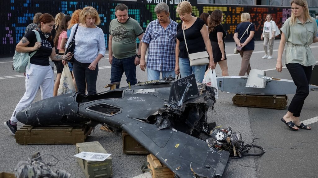 Russia and Ukraine exchange drone attacks amid peace talks maneuvers