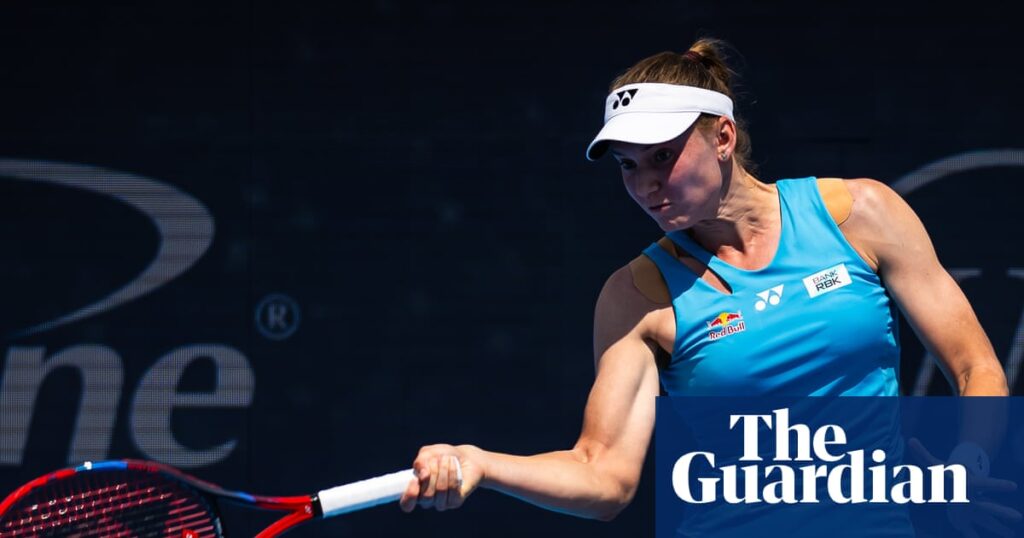 Rybakina happy to have controversial coach back as she beats Sabalenka | Tennis
