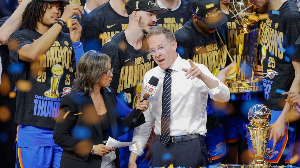 Sam Presti recognized as a top NBA GM