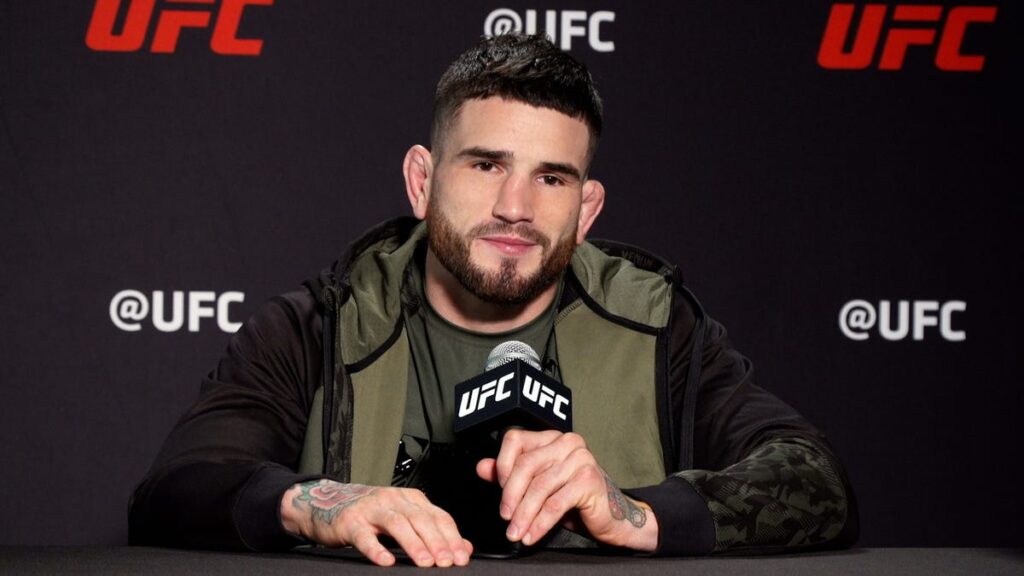 Sean Brady claims Ian Machado Garry turned down UFC Vancouver fight