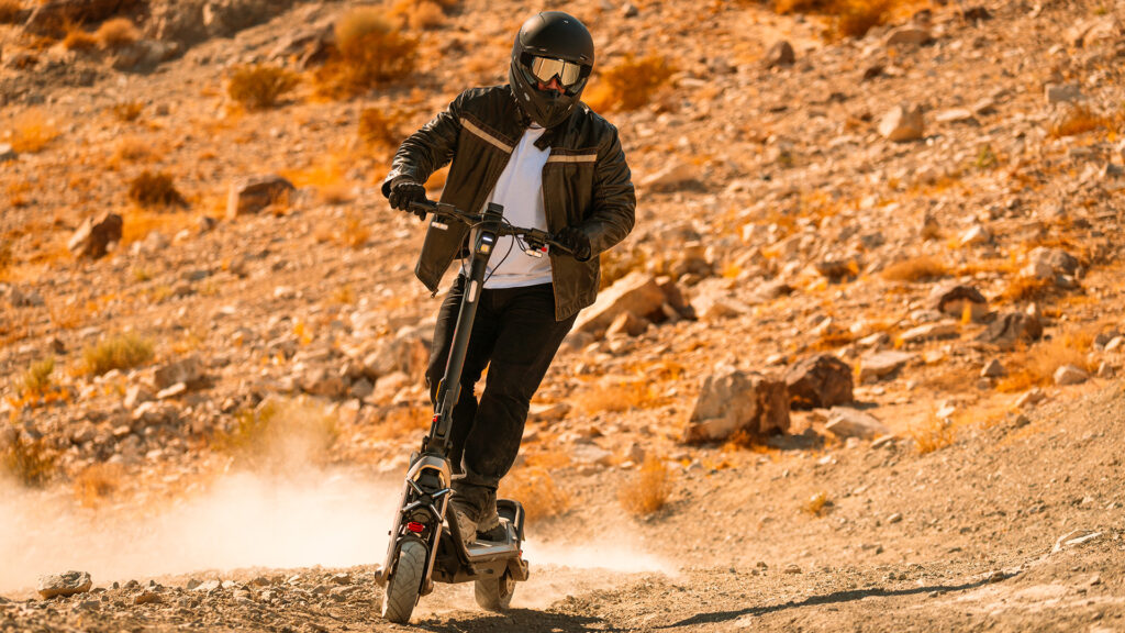 Segway GT3 Pro in use