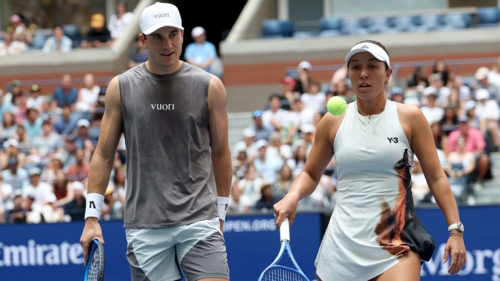 Semifinals set in revamped US Open mixed doubles tournament
