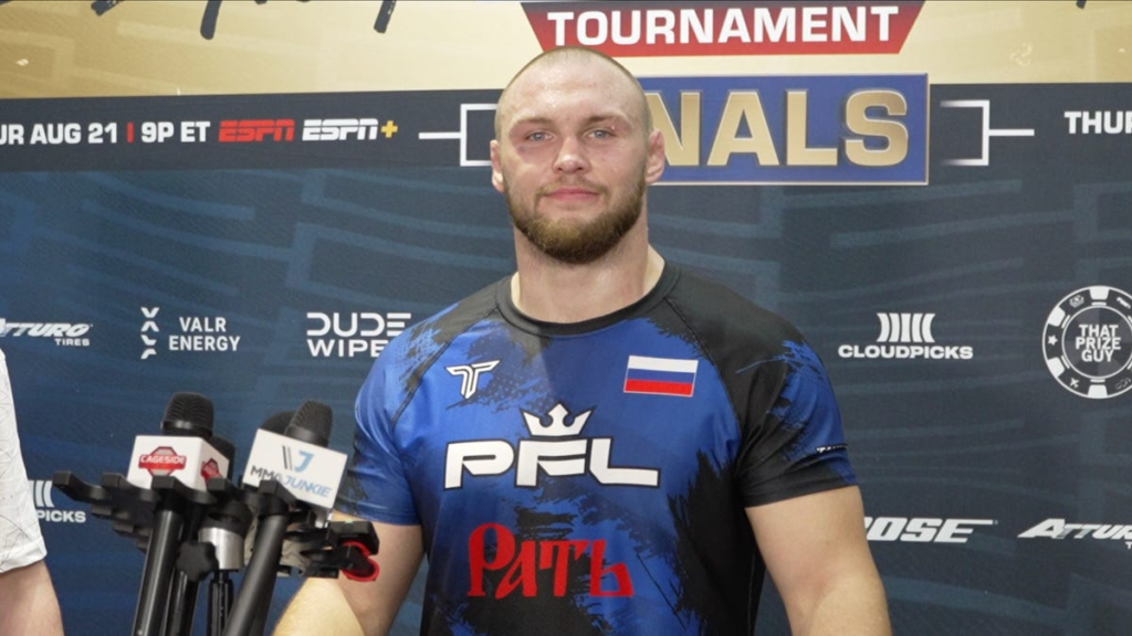 Sergey Bilostenniy definitely open to joining 2026 PFL tournament