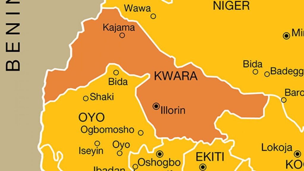 Kwara-map