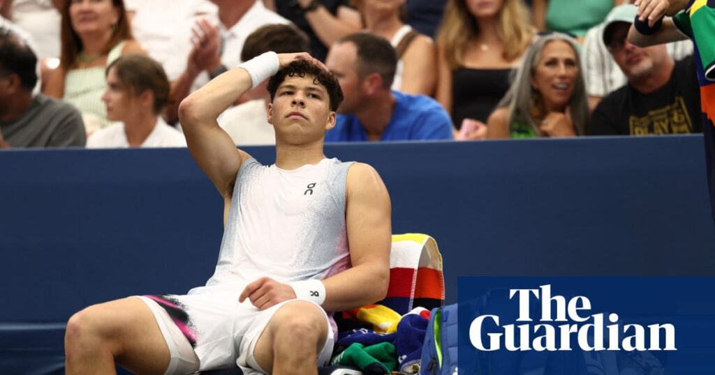 Shelton’s first career retirement and Tiafoe loss leave US men reeling at Open | US Open Tennis 2025