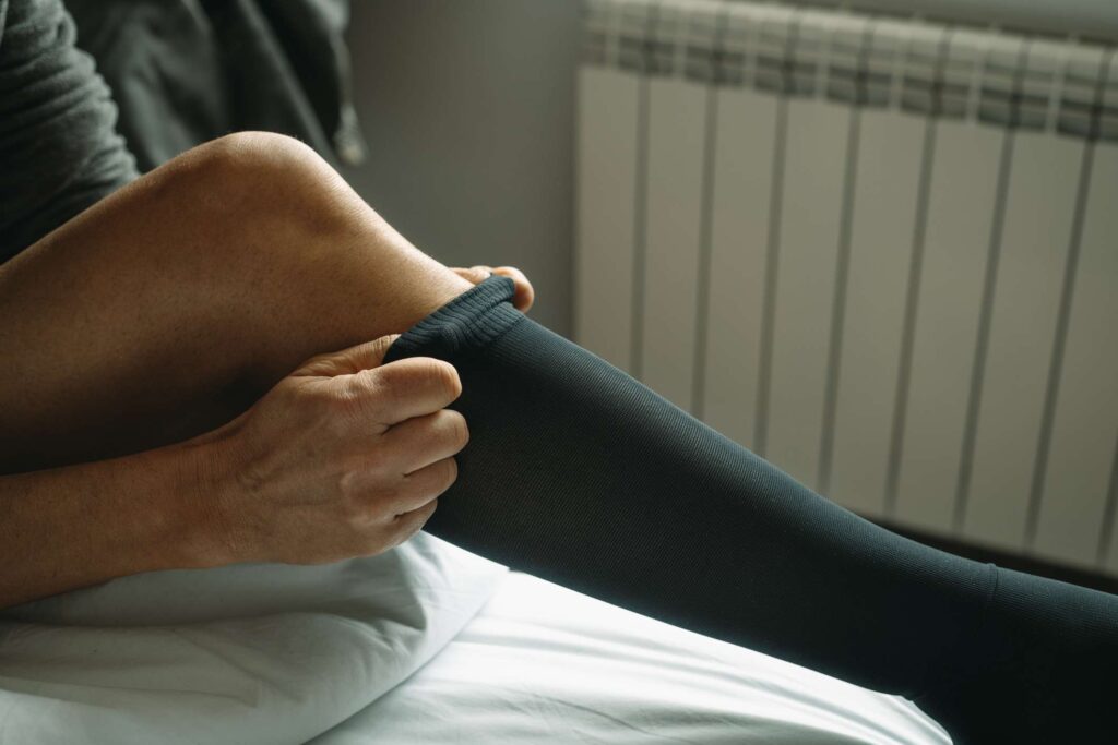 Should You Be Sleeping in Compression Socks? What to Know