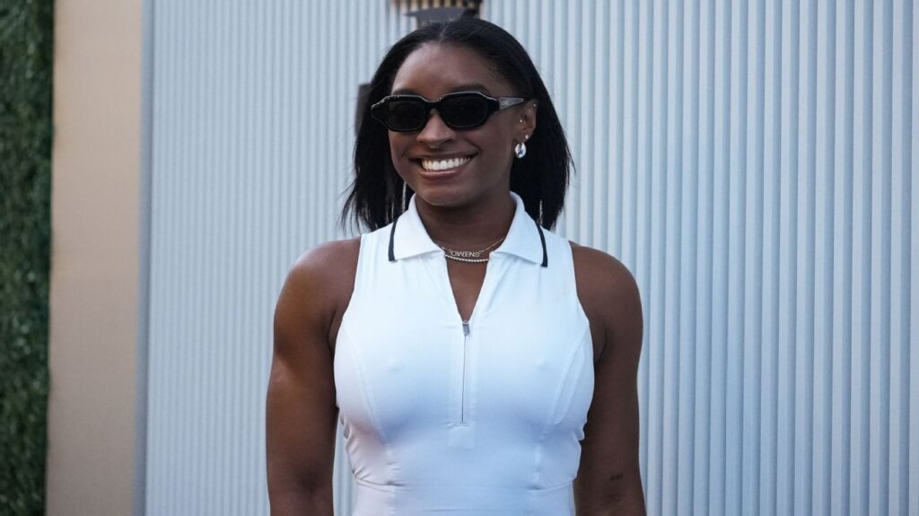 Simone Biles, Livvy Dunne lead 2025 US Open celeb sightings