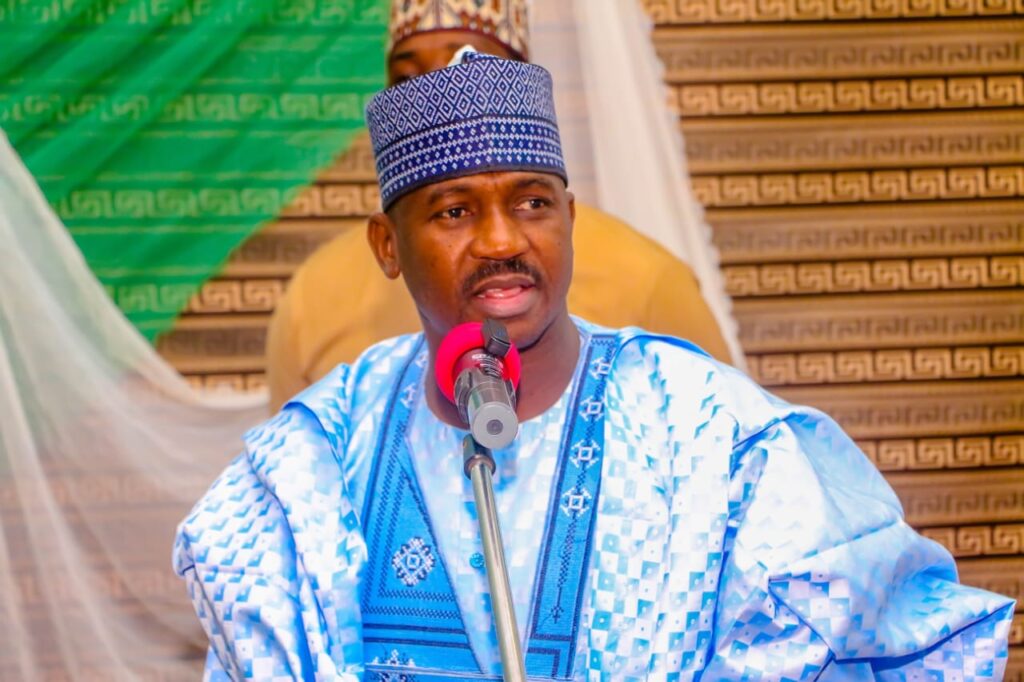 Sokoto State Governor Ahmed Aliyu