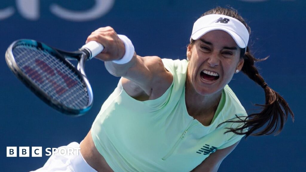 Sorana Cirstea at the US Open