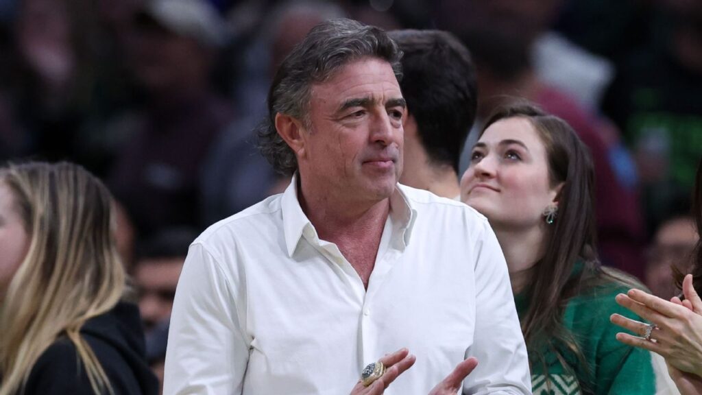 Sources - Wyc Grousbeck won't remain Celtics governor as part of sale