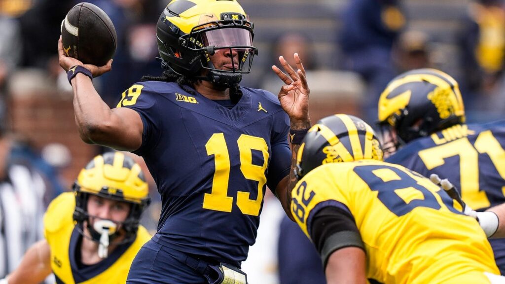 Spartans' top rival, UM reportedly names starting QB for opener