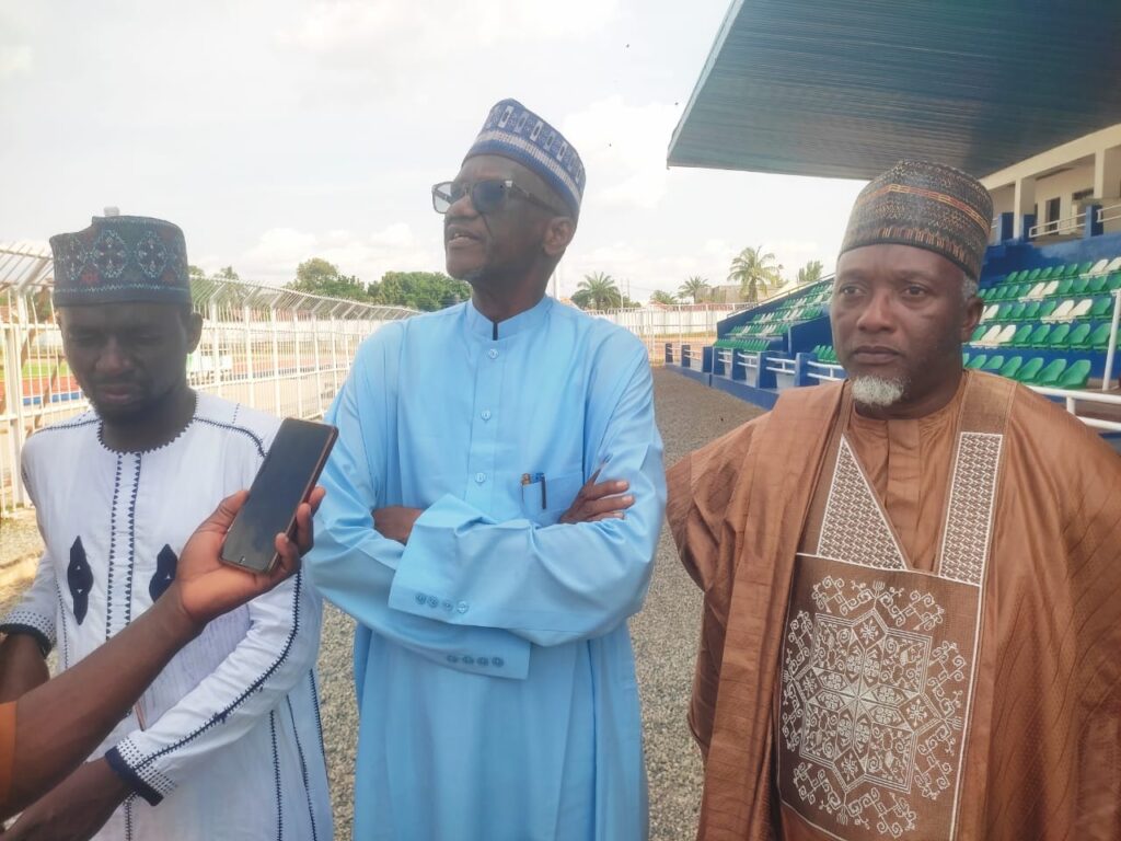 ‘No more patch-patch’: Sule moves to give Lafia City Stadium global face-lift as NPFL begins