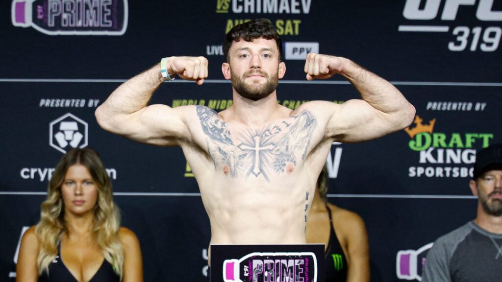 Surprise UFC 319 debutant Eric Nolan details hectic debut vs. Baisangur Susurkaev