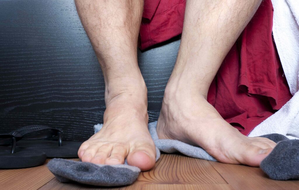 Sweaty Feet (Plantar Hyperhidrosis): Causes and Treatments
