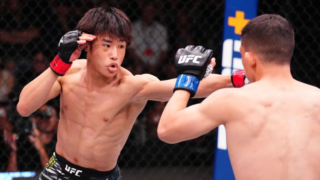 Taira rebounds from first loss, submits Park at UFC Fight Night