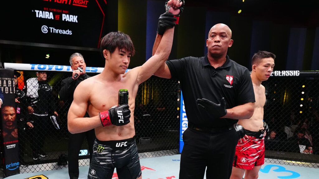 Tatsuro Taira nears top 5