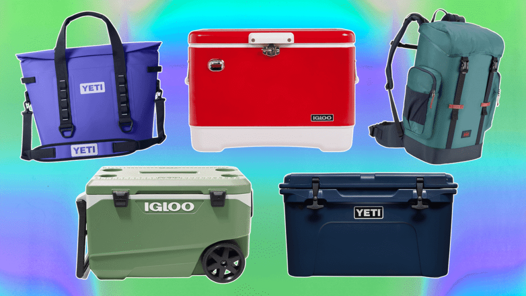 The 15 Best Coolers Of 2025 Maintain Their Chill in the Great Outdoors
