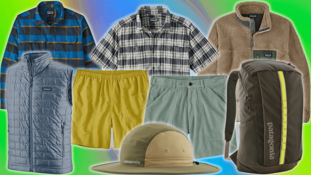 The 2025 Patagonia Sale Is the Only Reason to Stay Online This Weekend