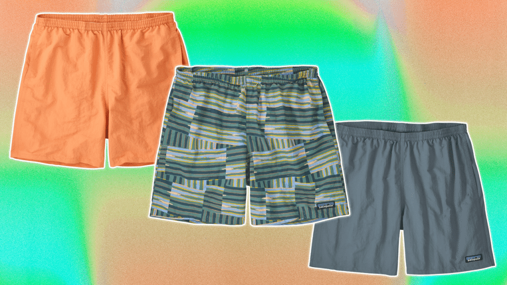 The Good Patagonia Baggies Are Up to 50% Off for Who Knows How Long