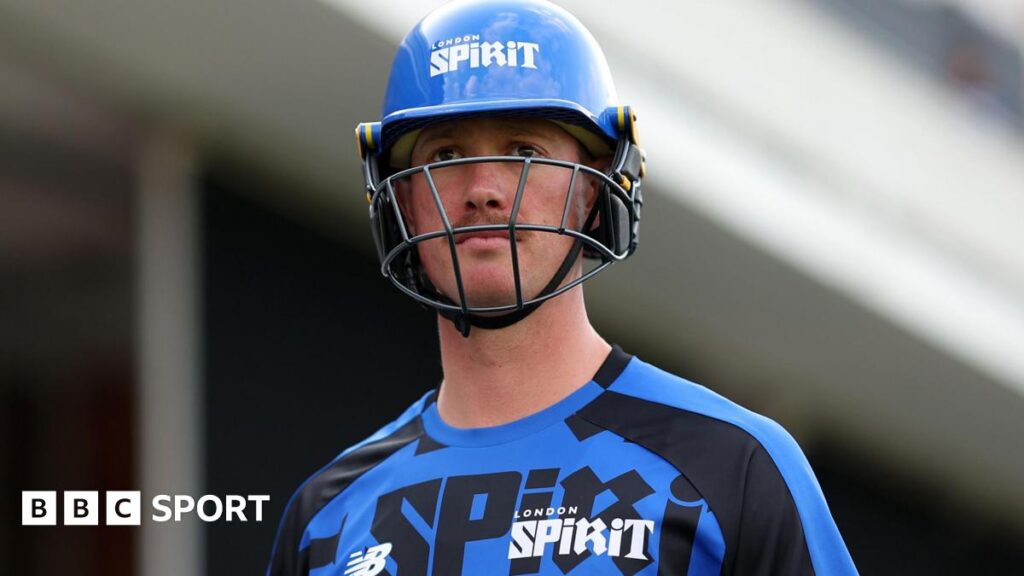 London Spirit batter Keaton Jennings
